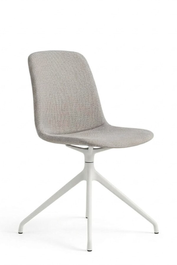 Silla Dress-4 tapizada Gris