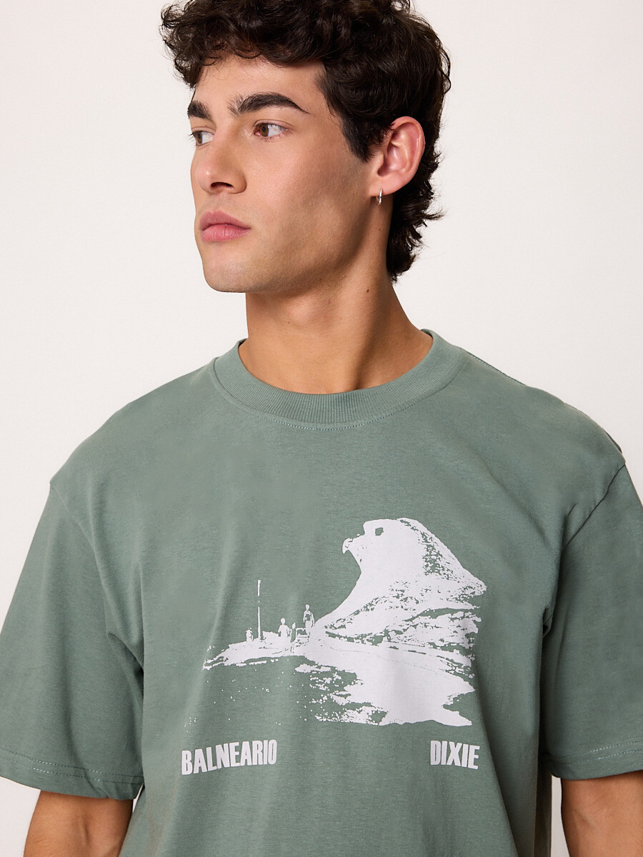 T-SHIRT M/C AGUILA DIXIE Esmeralda