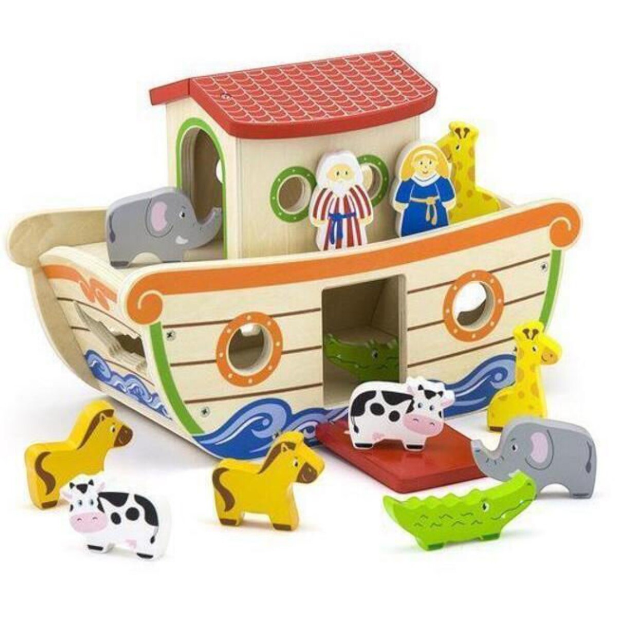 Juguete de Madera Arca Noé VIGA 