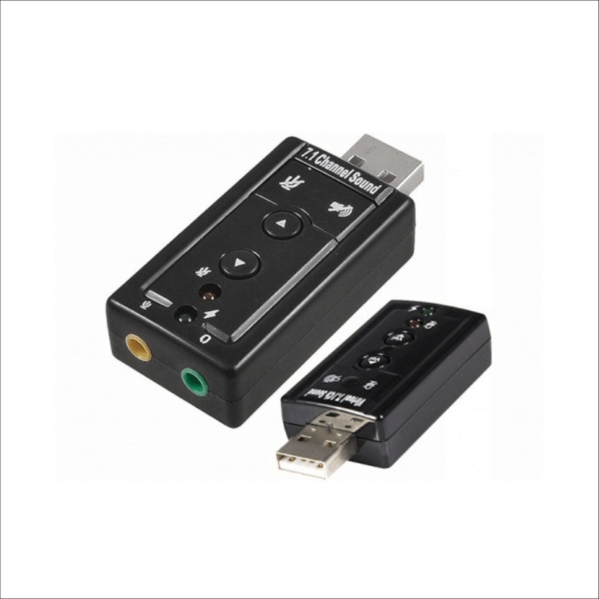 DigitalLife Tarjeta de Sonido Externa USB Tipo-A 7.1/5.1 para PC y Mac :  : Informática