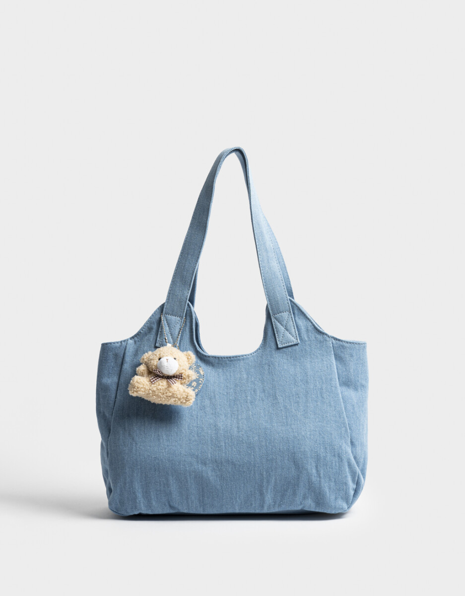 Cartera Shopper Denim 