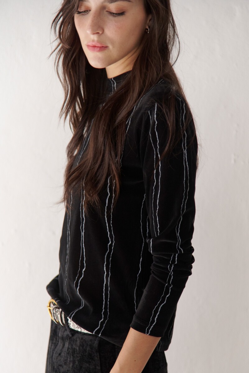 POLERA DUO NEGRO