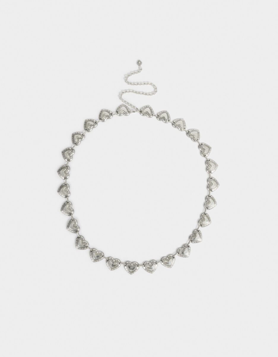 Cinturón Con Corazones 