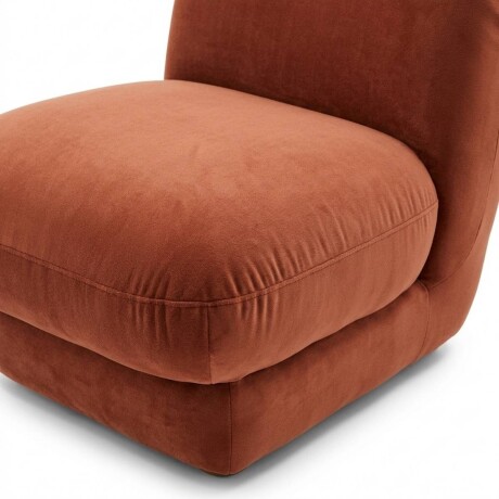 Butaca Soft - Tela Microfibra C258 (Ladrillo)