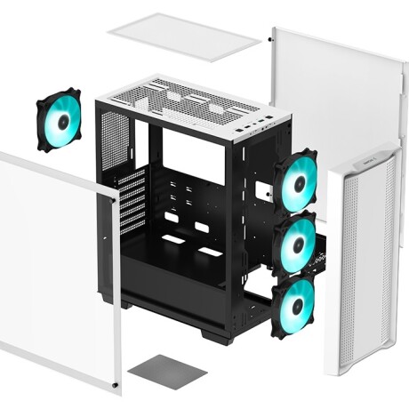 Gabinete Deepcool CC560 V2 Blanco 001