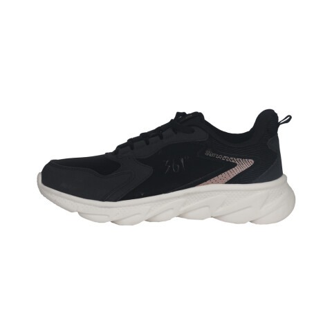 W Performance Running - Mujer Obsidian Black/rose Gold
