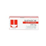QUETIAZIC XR 200 MG. CJ X 30 COMP. REC. única