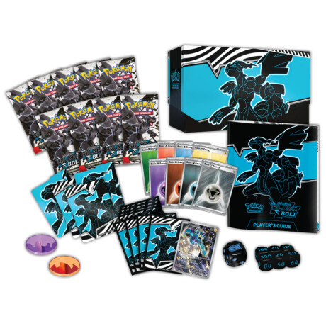Pokémon Elite Trainer Box (ETB) - Black Bolt [Inglés] Pokémon Elite Trainer Box (ETB) - Black Bolt [Inglés]