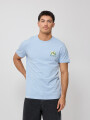 T-SHIRT RINZA RUSTY Celeste
