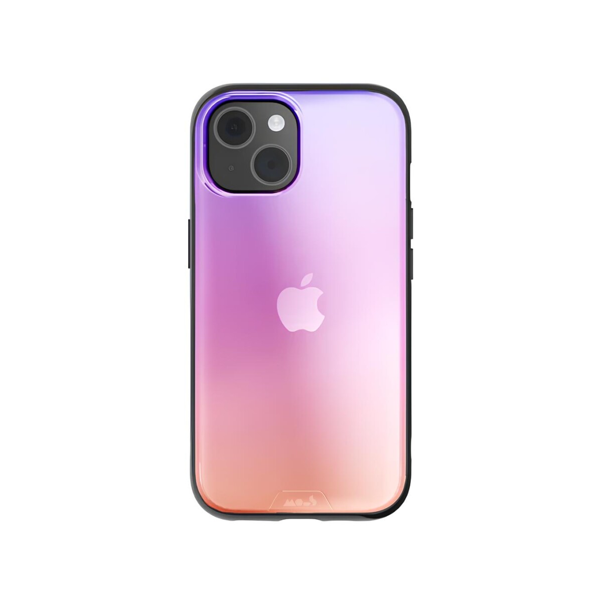 Protector Case MOUS Case Clarity para iPhone 15 - Iridescent 