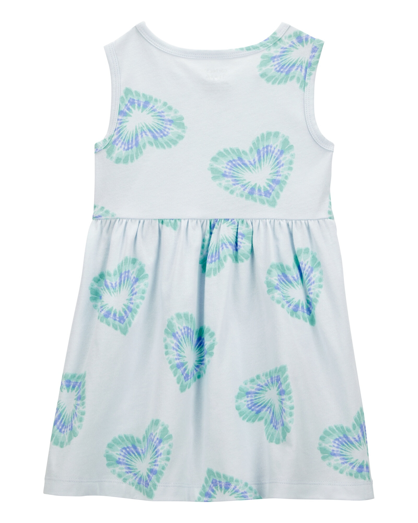 Vestido de algodón, diseño corazones Vestido de algodón, diseño corazones