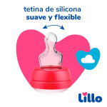 LILLO BIB ORTODON MAGIA ROSA UNID 40 ML. única