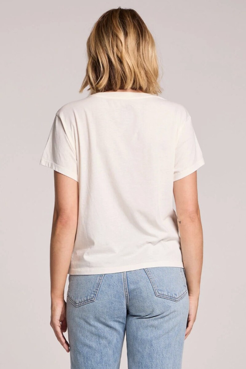 REMERA SPRITZING THE DAY Blanco