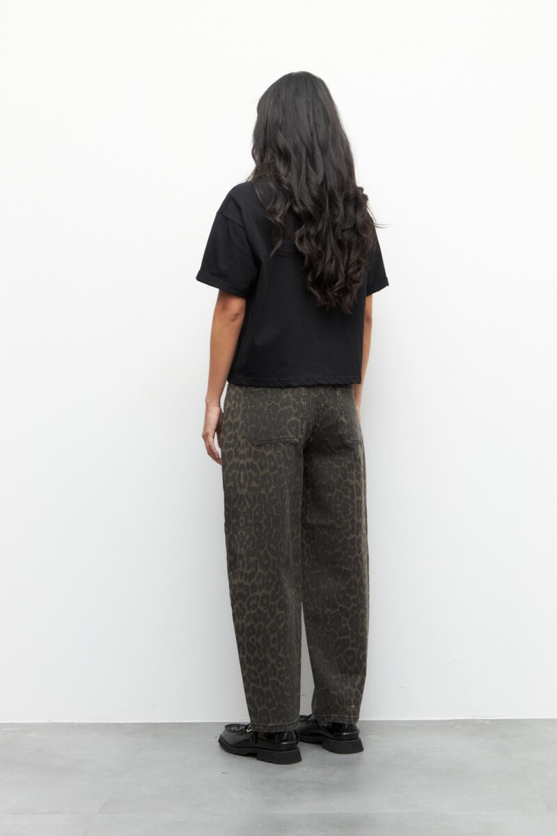 PANTALON ARTY Marron