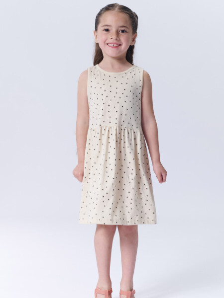 Vestido musculosa Estrella Amarillo