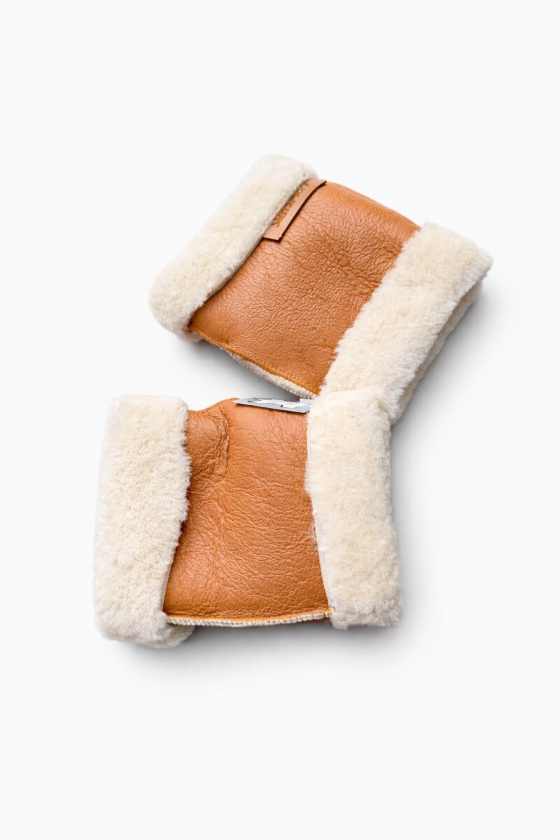 Warm Gloves - Habano / Crudo 