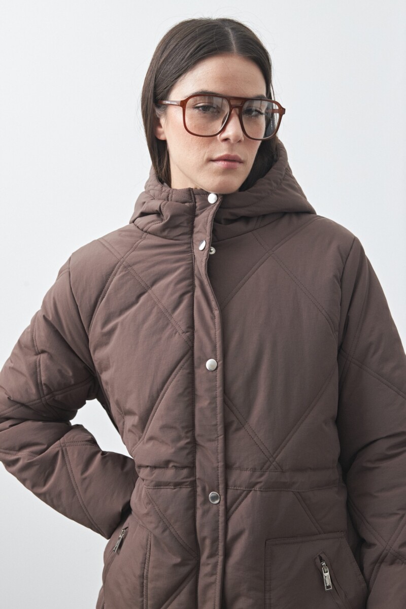 CAMPERA FLORIANA Chocolate