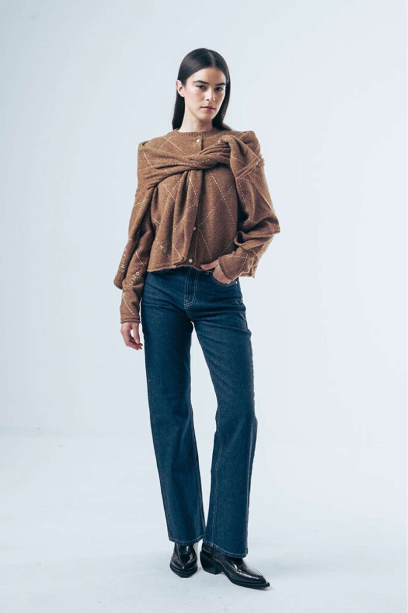 Cardigan Cardi - Beige 