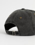 Caps Denim Gorra Canvas Bordada - Negro