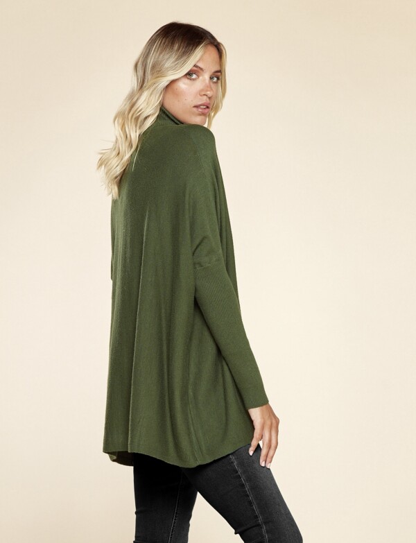 Polera Oversized VERDE