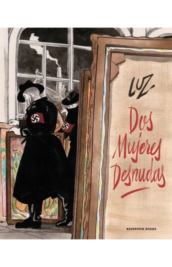 Dos mujeres desnudas Dos mujeres desnudas