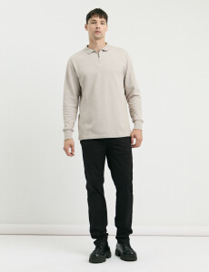 520913 REMERA HARRY Beige