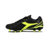 Diadora Futbol Tifosi MD Junior - Negro-Amarillo Fluor Negro-Amarillo Fluo