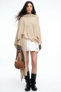 PONCHO Beige