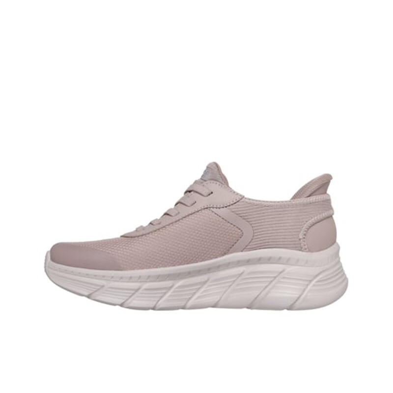 Championes Bobs B Flex Hi - Linear Force Marrón