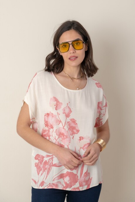 BLUSA NEREIDA Coral