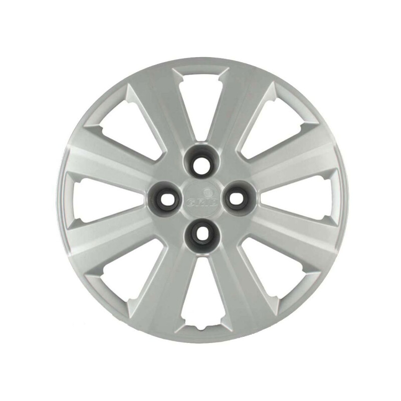 TAZA DE RUEDA RODADO 15 PLATEADA Taza De Rueda Rodado 15 Plateada