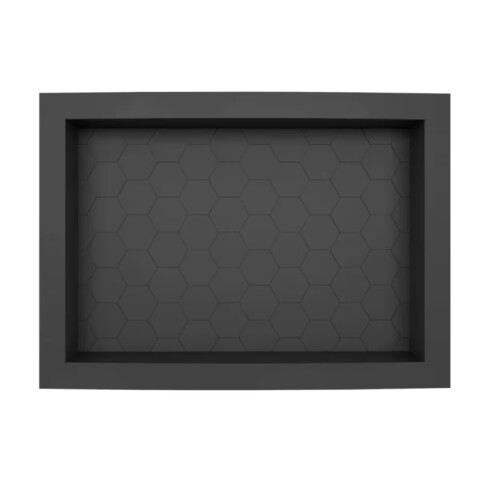 Nicho Empotrar Polipropileno 40cm Negro Nicho Empotrar Polipropileno 40cm Negro