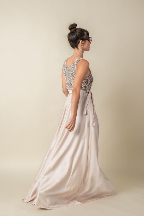 VESTIDO LOTO Avena