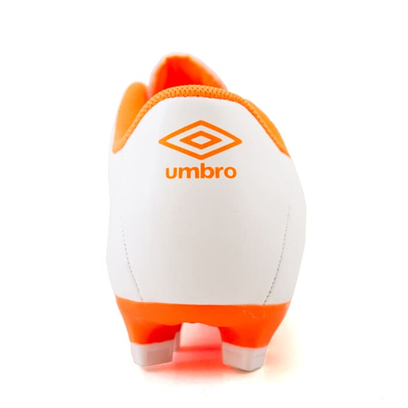 Championes Umbro Classico II de Niños - 20203660 Blanco-naranja