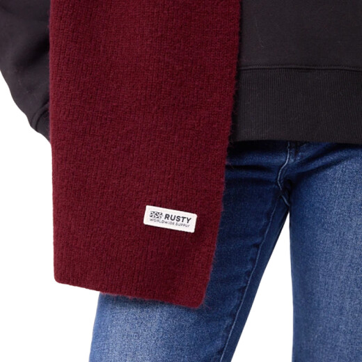 Bufanda Rusty Quivra - Bordó Bufanda Rusty Quivra - Bordó