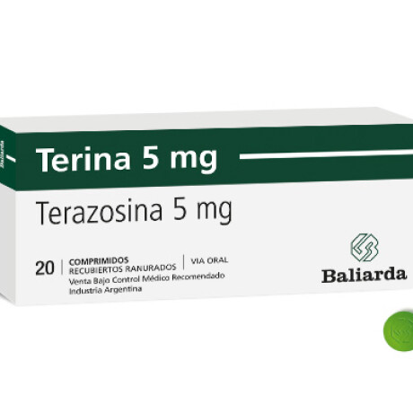 Terina 5mg 20 Comprimidos Terina 5mg 20 Comprimidos