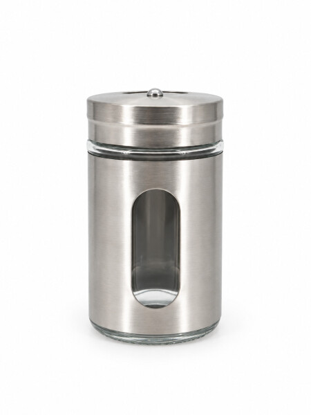 CONDIMENTERO INOX 100ML PLATEADO