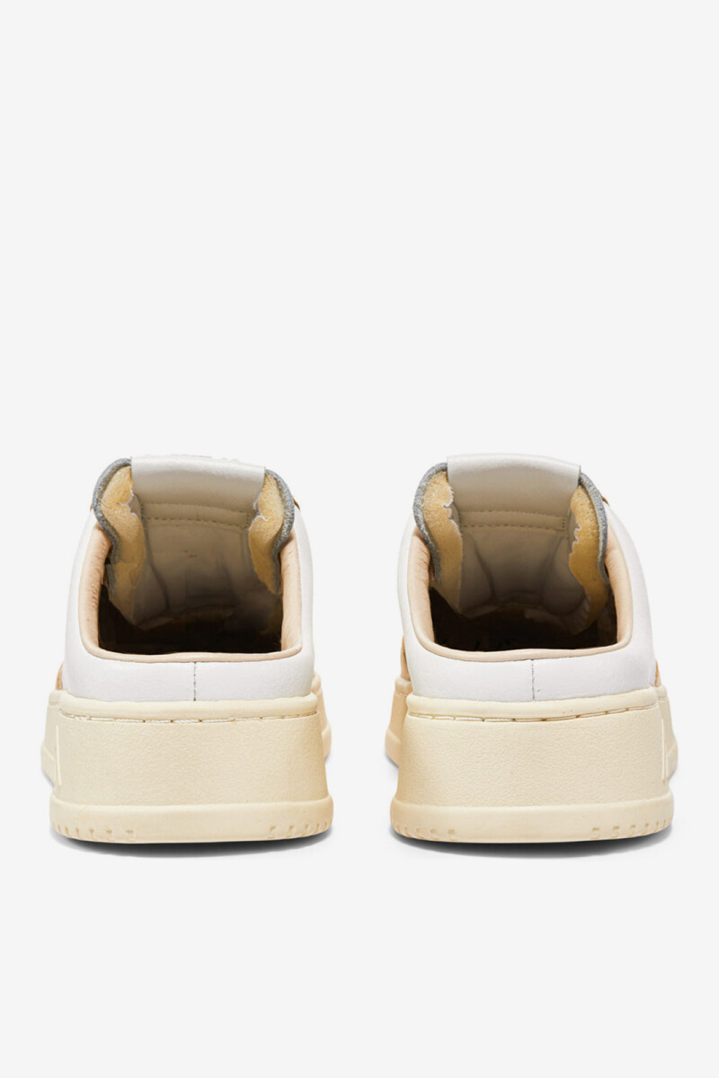 ZAPATILLA MULE LOW Plata