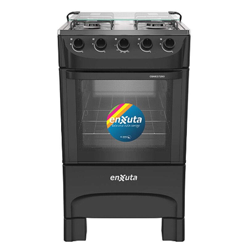 COCINA ENXUTA CENX 27200 NG - Negra 4H Sin color