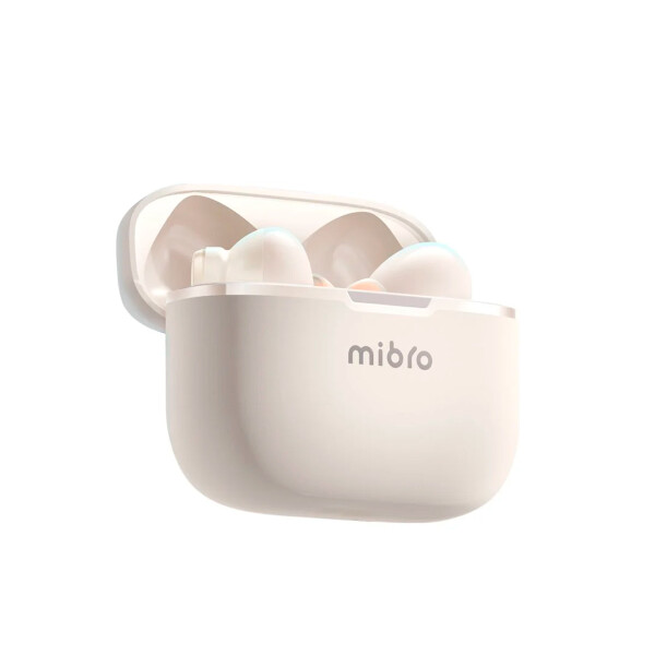 Auriculares inalámbricos Mibro Earbuds AC1 color blanco Auriculares Inalámbricos Mibro Earbuds Ac1 Color Blanco