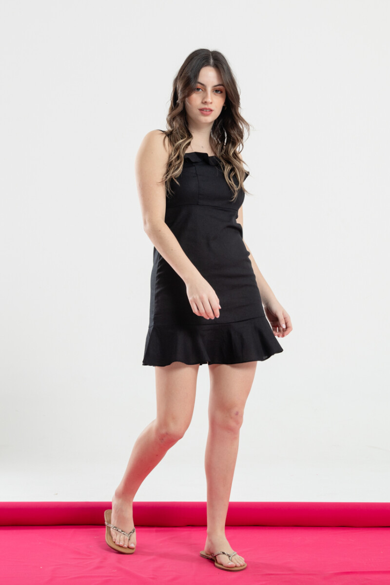 VESTIDO CLARISA NEGRO