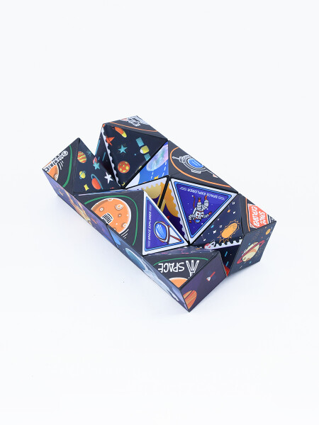 FORMA PLEGABLE DESTREZA MULTICOLOR