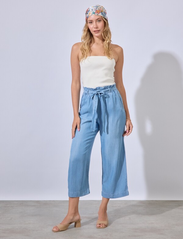 Pantalon Tencel JEAN