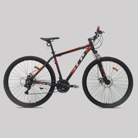 Bicicleta Montaña Rod 29 SLP 25 PRO Aluminio 21 Velocidades Negro/gris/naranja