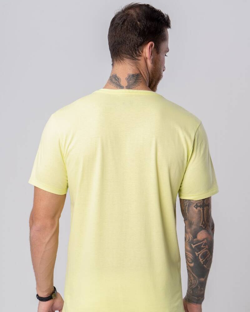 REMERA AMARILLO FLUOR