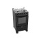 Cocina combinada 1500 - THOMPSON Negro