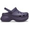 Plataformas Crocs Bae Clog W - Mujer Nightshade