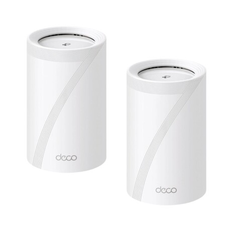 Access Point TP-LINK Deco BE65 Mesh BE11000 WiFi 7 Triple Banda Pack X 2 Access Point TP-LINK Deco BE65 Mesh BE11000 WiFi 7 Triple Banda Pack X 2