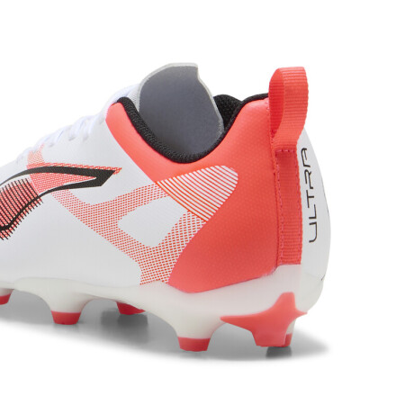 ULTRA 5 PLAY FG/AG Jr.10817001 Blanco