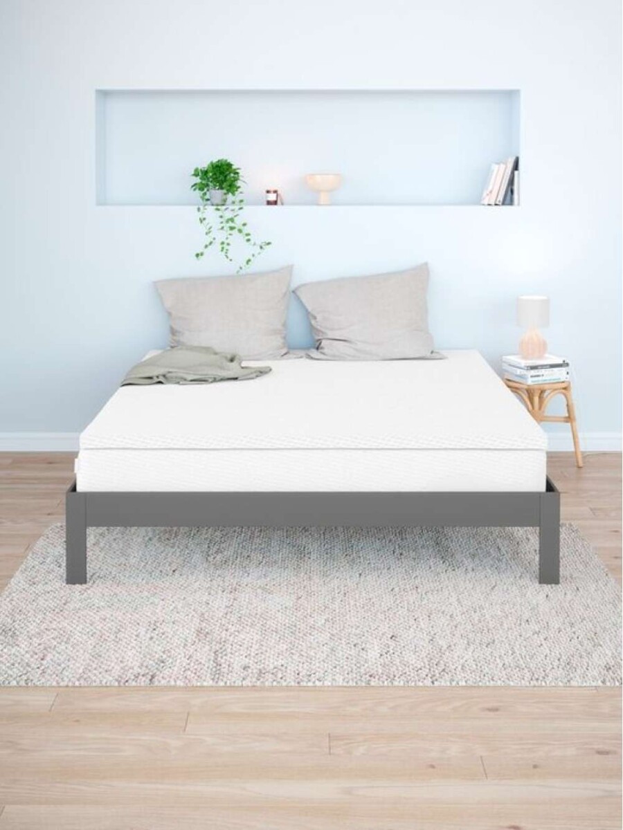 Colchon Top 180X200 Frya Wellpur - Gris 